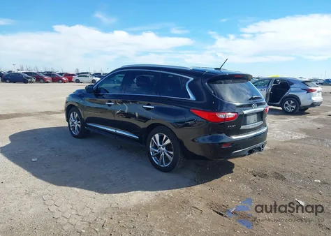 2015 Infiniti Qx60 from USA, damaged, VIN 5N1AL0MM9FC535002